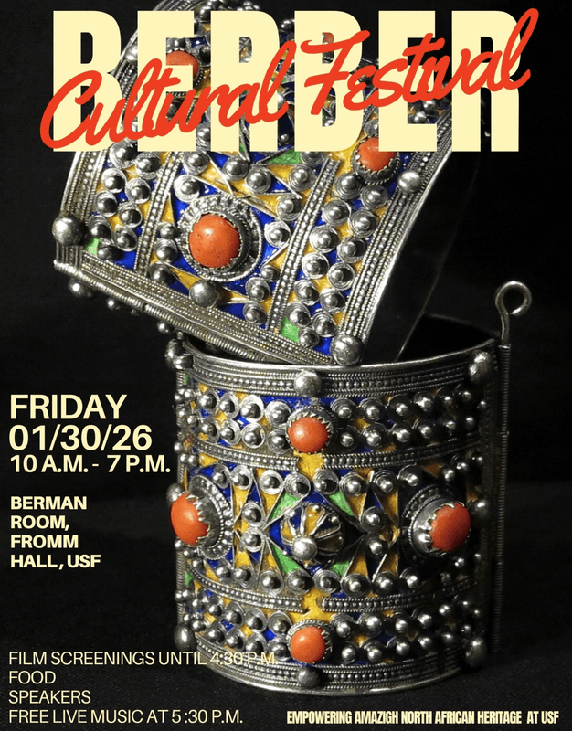 San Francisco Amazigh Berber Cultural Film Festival 2026 poster